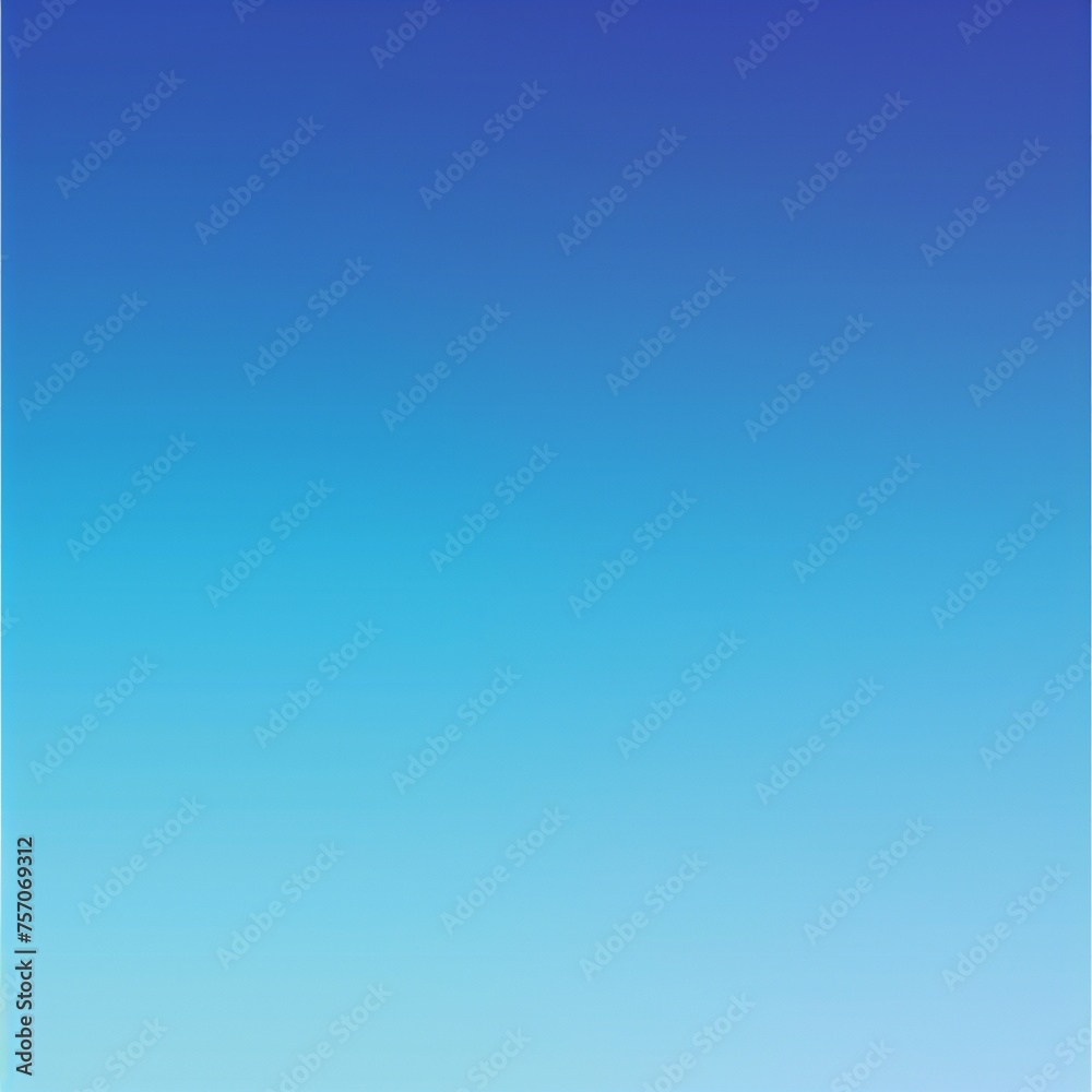 Simple flat blue gradients background Generative Ai 