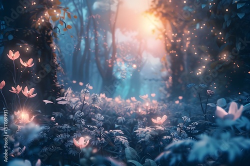 The magic forest wallpapers and images
