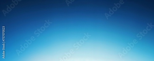 Simple flat blue gradients background Generative Ai 