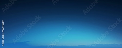 Simple flat blue gradients background Generative Ai  © LayerAce.com