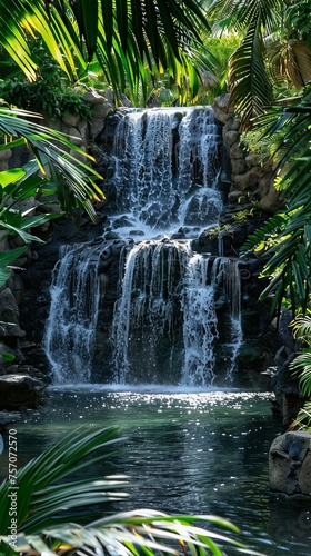 waterfall in the jungle © Lemar