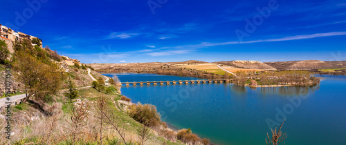 Pantano de Linares, Maderuelo, Segovia, Castilla y León, Spain, Europe photo