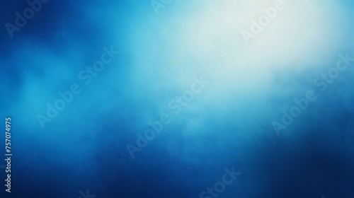  blue white gradient color grainy noise grungy texture background, banner