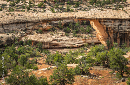 Natural Bridges National Monument in Southeast Utah