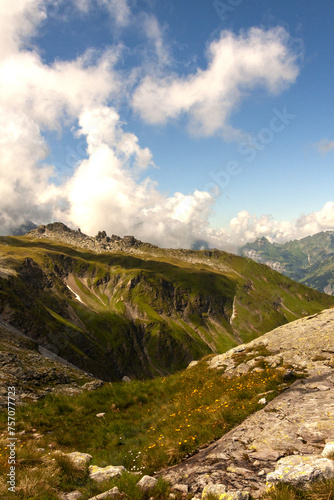 The 5-Lakes Hike, Bad Ragaz, Switzerland. © prn.studio