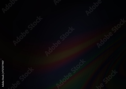 Dark Silver  Gray vector abstract bright background.