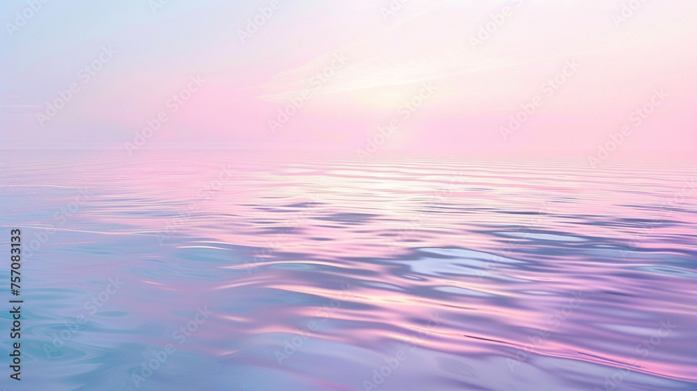 water in a pastel gradient forming an abstract background