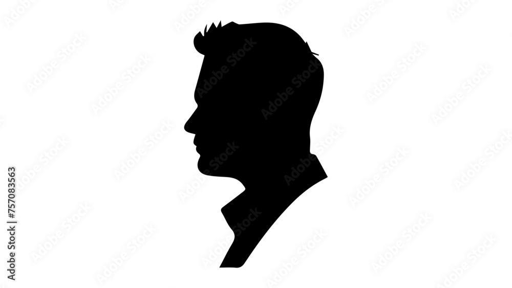 person silhouette, shape, vector, illustration person silhouette, shape, vector, illustration