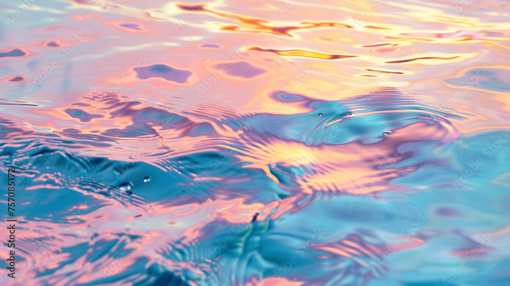 water are pastel gradient abstract background