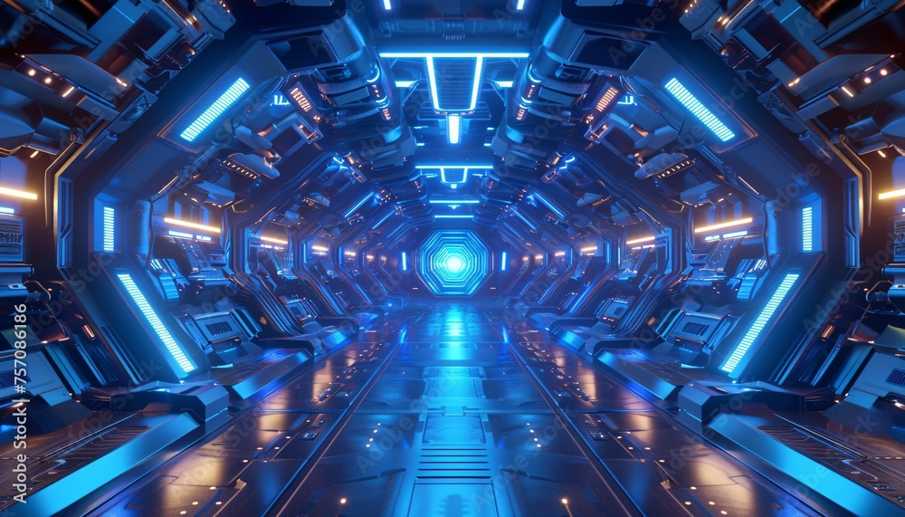 The Future is Blue A Glimpse into the Digital Age Generative AI The Future is Blue A Glimpse into the Digital Age Generative AI