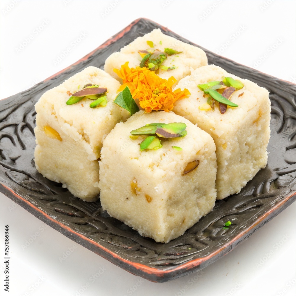 Kalakand Sweet Food Kalakand Sweet Food
