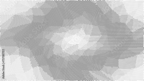 Monochrome polygon pattern. Low poly design. Vector illustration 
