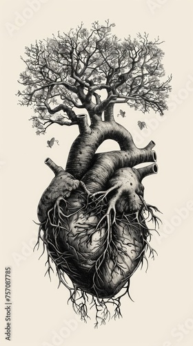 Roots of Love: Deep Connection to Nature and Interconnectedness of Earth for Eco-Friendly Living and Sustainable Growth photo