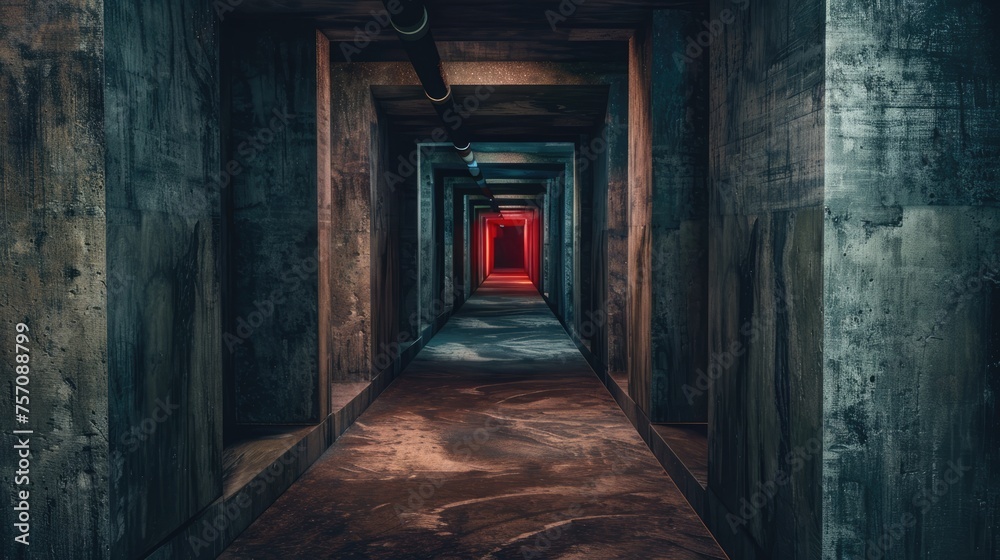 Navigating the Darkness: A Labyrinth of Anxiety, Fear, and Inner Turmoil