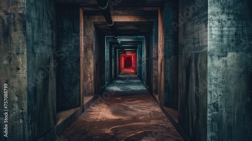 Navigating the Darkness: A Labyrinth of Anxiety, Fear, and Inner Turmoil
