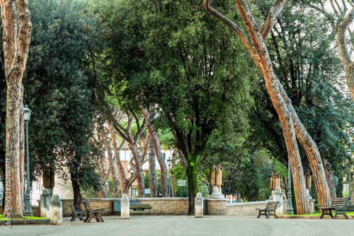 Le Parc Colle Oppio à Rome photo