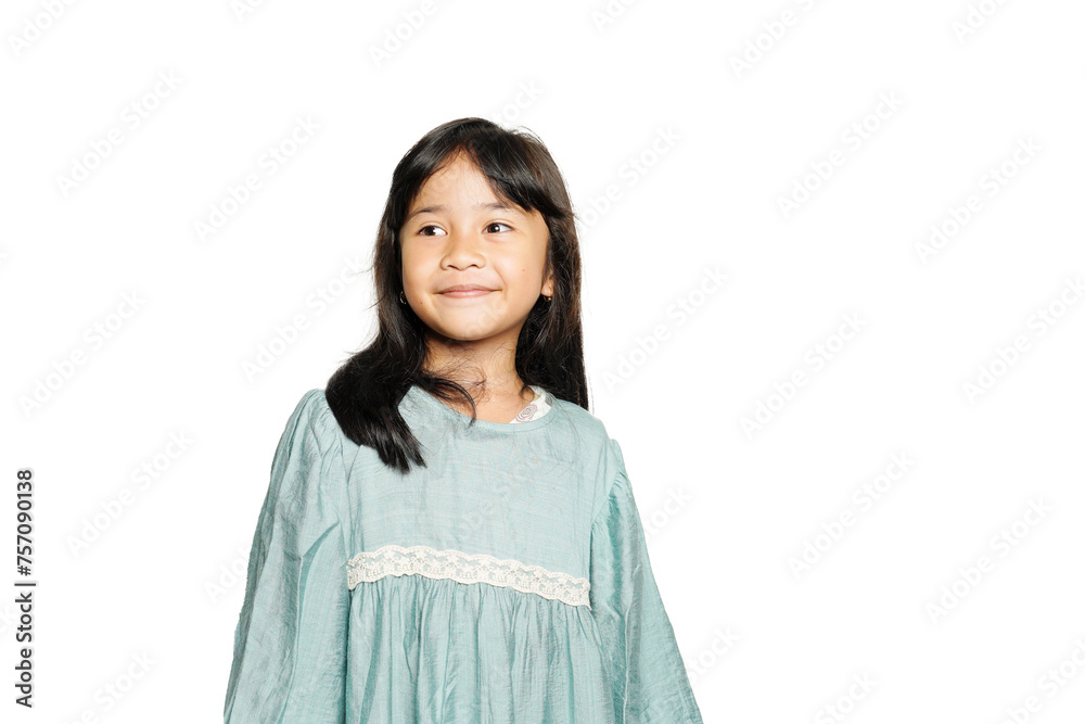 Portrait of a girl in Studio for commercial advertising Portrait of a girl in Studio for commercial advertising