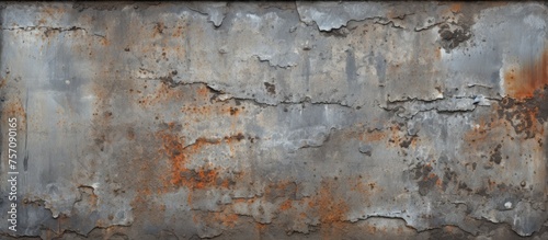 A close up of a weathered brown metal wall, resembling the texture of wood. The rusty surface forms a beautiful art pattern, showcasing the building material in a unique way