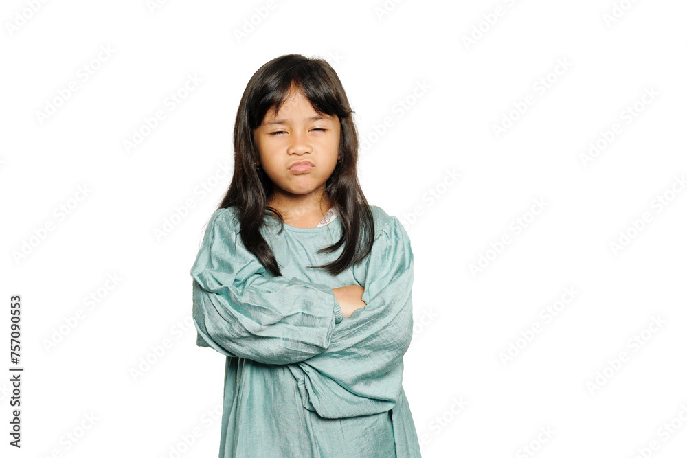 Portrait of a girl in Studio for commercial advertising Portrait of a girl in Studio for commercial advertising