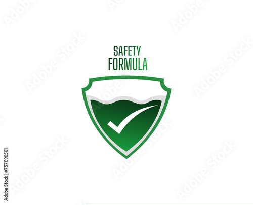 Free Download Safety logo . Green Safety logo . Safety Icon. - GFXLoad