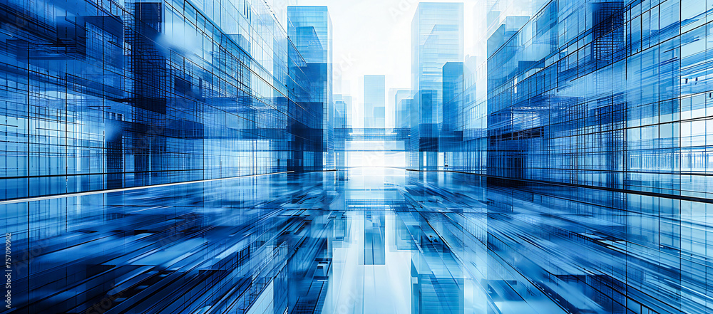 Futuristic city architecture, combining modern design with abstract elements to represent urban innovation and technology Futuristic city architecture, combining modern design with abstract elements to represent urban innovation and technology