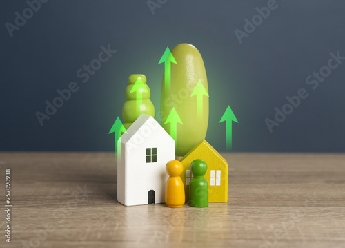 Home upgrade and improvement. House flipping. Energy efficiency, eco safety. Increase the resale property value. Rising real estate prices on the market.