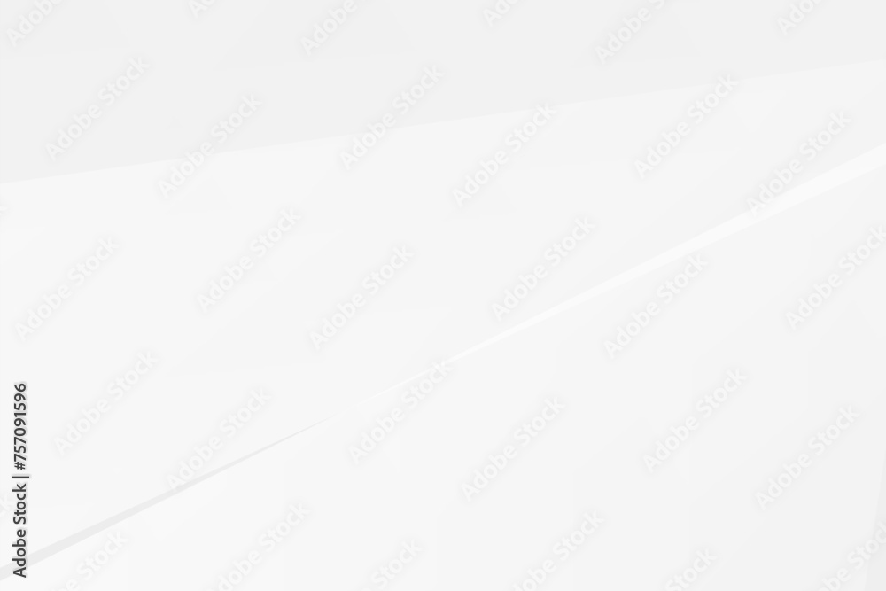 Abstract white and grey on light silver background modern design. Vector illustration eps 10.