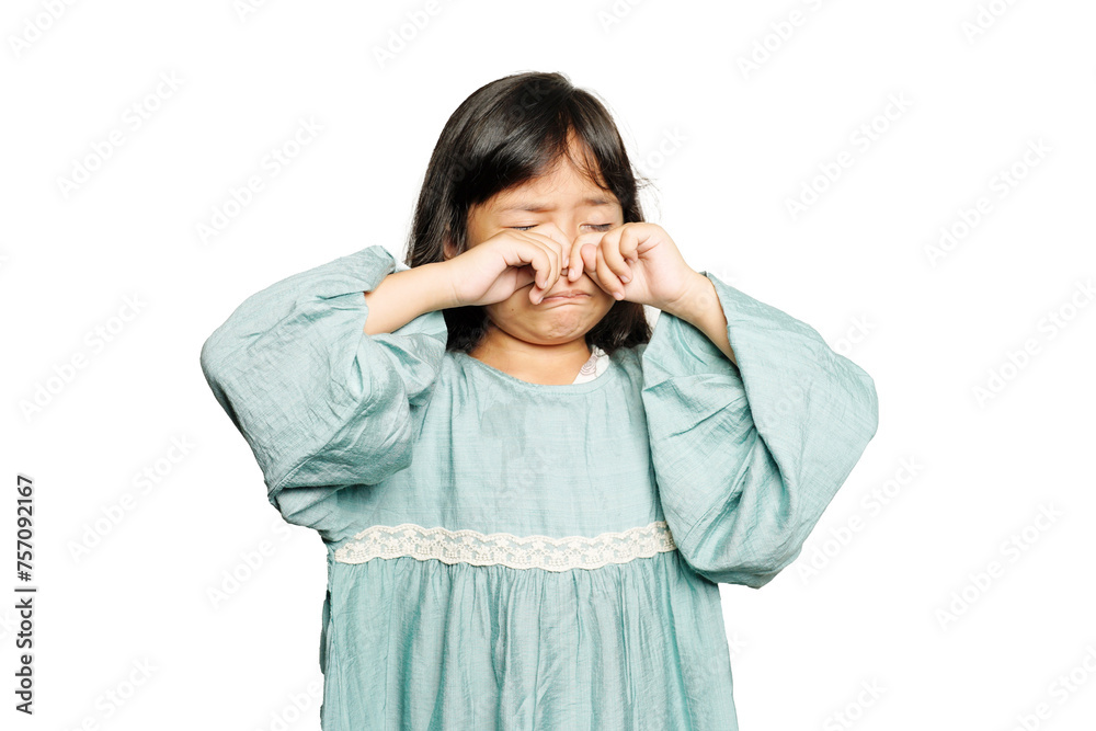 Portrait of a girl in Studio for commercial advertising Portrait of a girl in Studio for commercial advertising