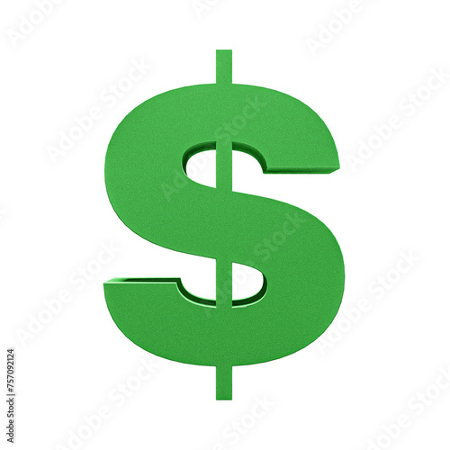 green dollar sign