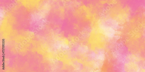 Multicolored splashed watercolor background with colorful stains, Colorful and bright watercolor background texture with grunge watercolor splashes, Abstract bright and shinny soft color texture.