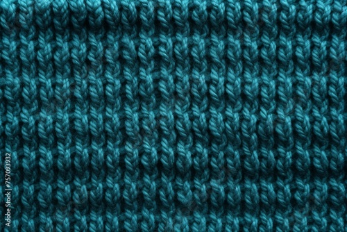 green knit fabric texture background