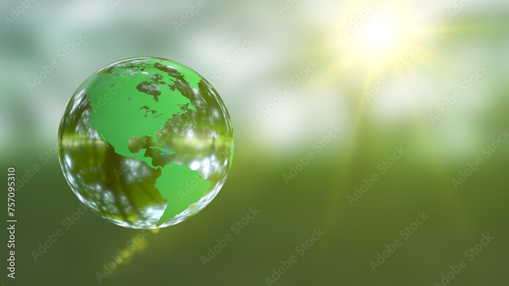 Spinning Water Globe, Earth Day Serenity Spinning Water Globe, Earth Day Serenity