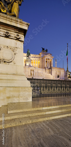.Monumento Vittorio Emanuele II, Piazza Venezia, Rom, Lazio, Italien