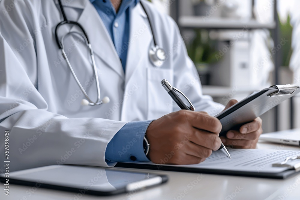 Physician's Digital Notepad Streamlining Patient Care with Ease Generative AI Physician's Digital Notepad Streamlining Patient Care with Ease Generative AI
