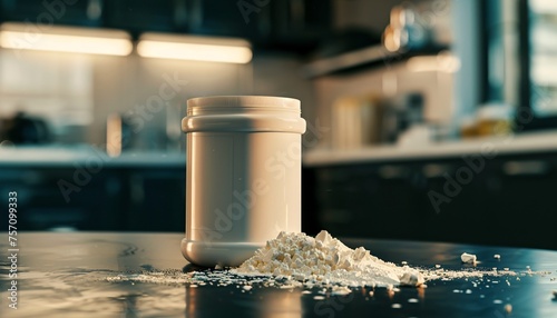 Flour-less February A Gluten-Free Kitchen Adventure Generative AI