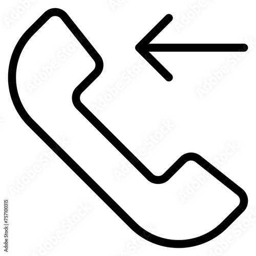 incoming call icon