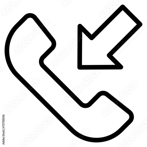 incoming call icon