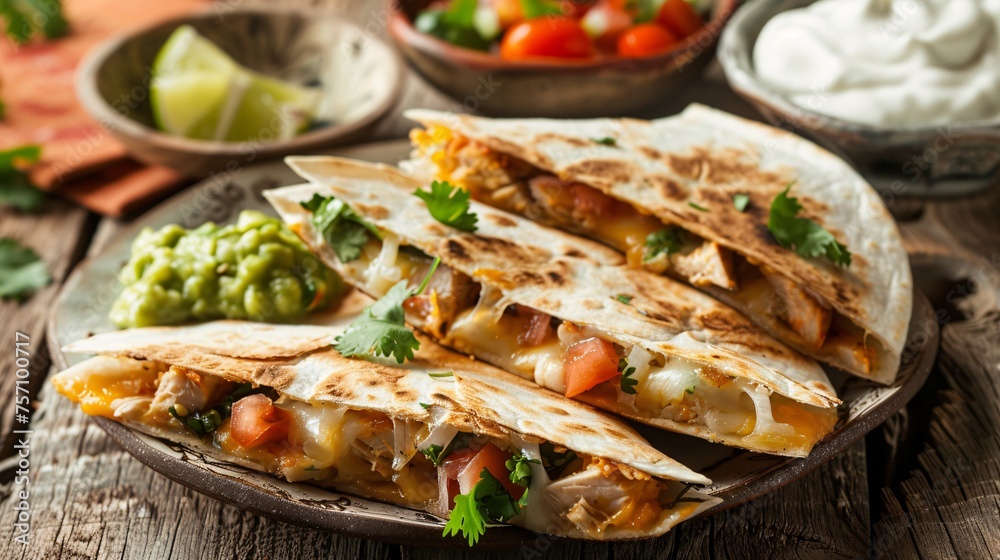 Taco Tuesday Delicious Mexican Meals Generative AI