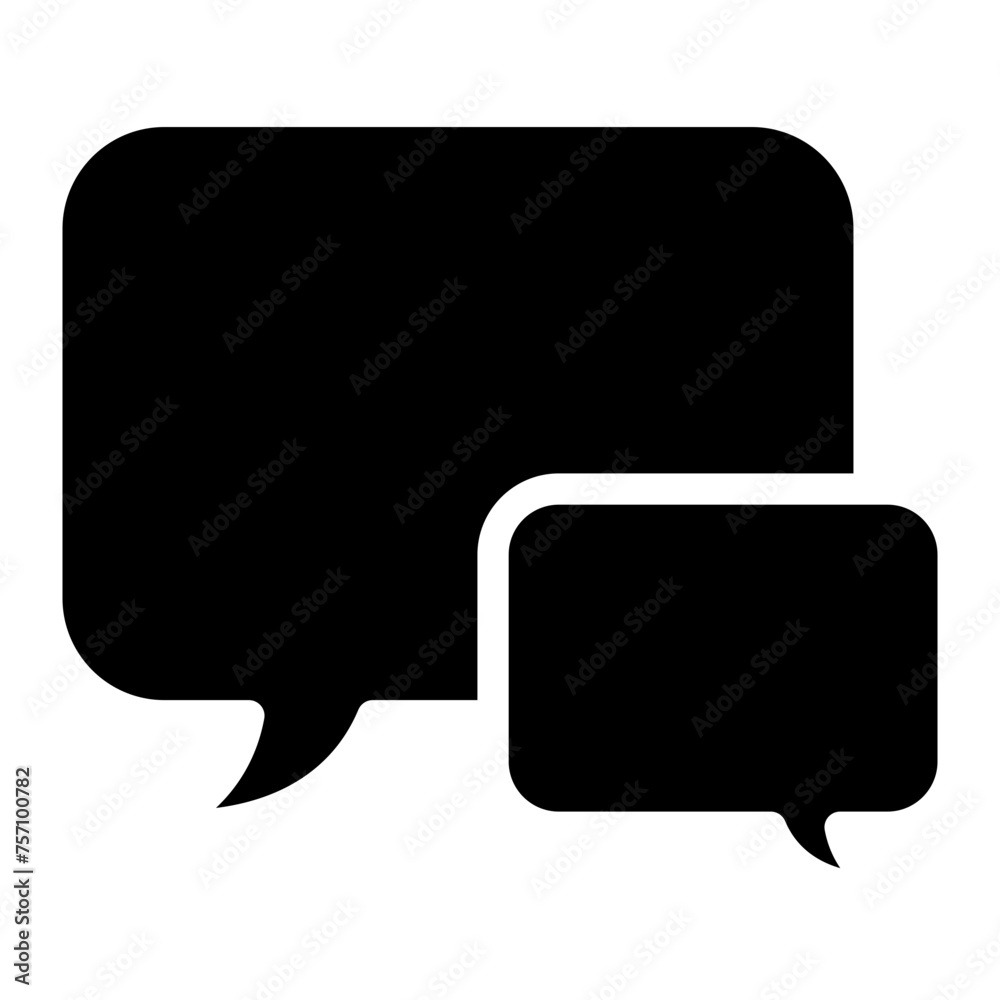 speech bubble speech bubble