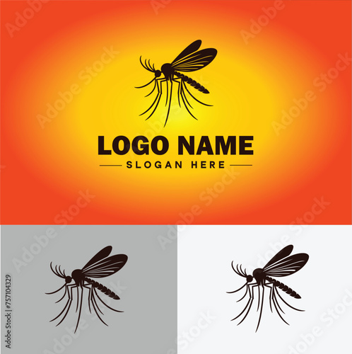 mosquito logo vector art icon graphics for business brand icon mosquito logo template