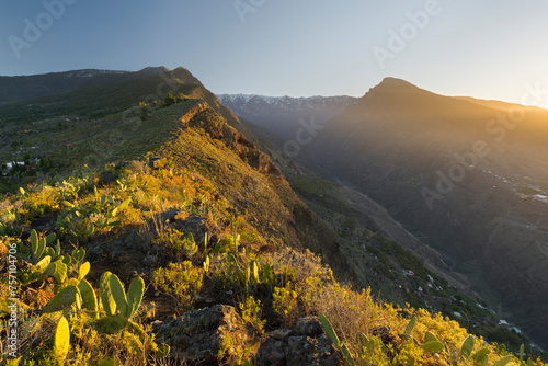 Mirador de las Cabezadas, Barranco de Las Angustias,Caldera de Taburiente, Los Llanos de Aridane, Insel La Palma, Kanarische Inseln, Spanien photo