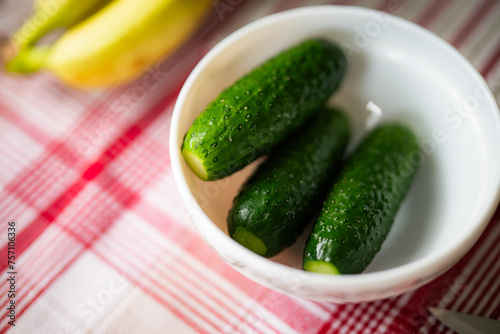 pickles in a bowl