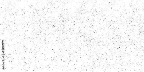 Black grainy texture isolated on white background. Dust overlay. Dark noise granules. Ink blots Grunge urban background. Texture vector. 