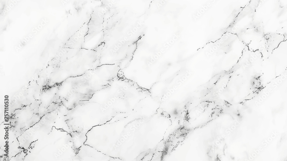 White marble texture with natural pattern for background or design art work. Creative pattern stone ceramic wallpaper design. White marble.  - obrazy, fototapety, plakaty 