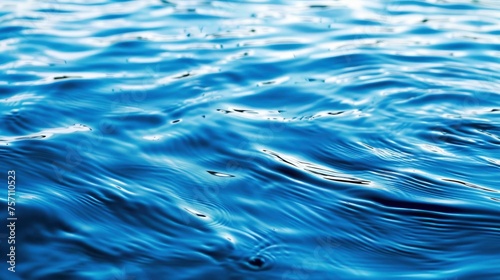 Fresh water surface with ripple