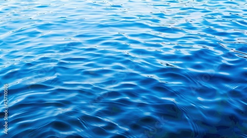 Fresh water surface with ripple