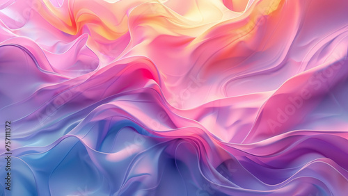 Wallpaper Mural Vibrant Pastel Dreams: Abstract Background with a Burst of Color Torontodigital.ca