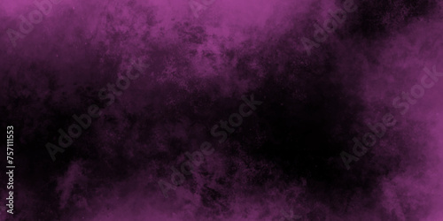 Purple background watercolor vector art texture for poster, cover, banner, flyer, cards Colorful smoke close-up on a black background Empty purple smooth textile grunge texture material. the explosion © Fannaan