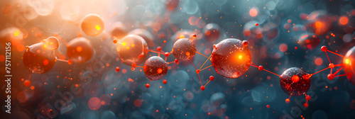 Nanoparticle Catalyst on Metal Oxide Illustration,
Atom illustration HD 8K wallpaper Stock Photographic Image photo