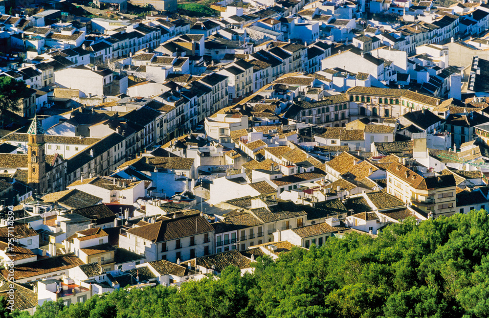 Town of Archidona, Andalusia, Spain